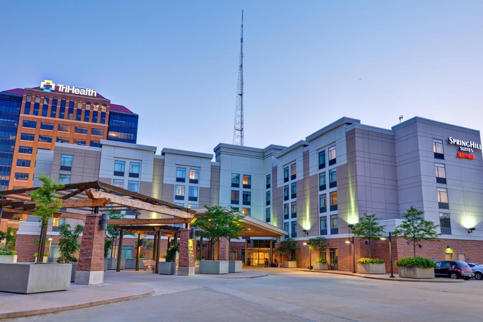 Springhill Suites By Marriott Cincinnati Midtown Extérieur photo