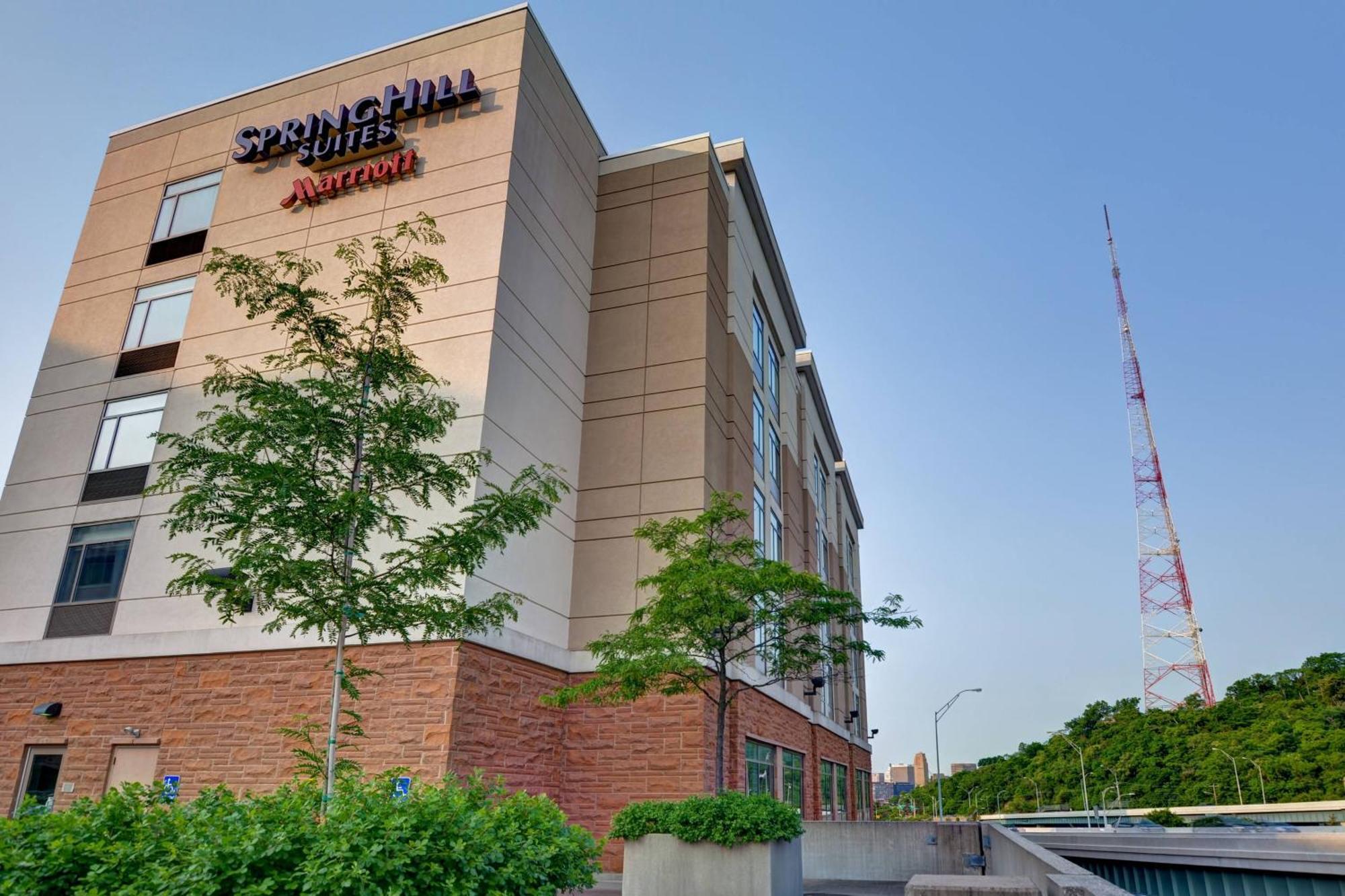 Springhill Suites By Marriott Cincinnati Midtown Extérieur photo